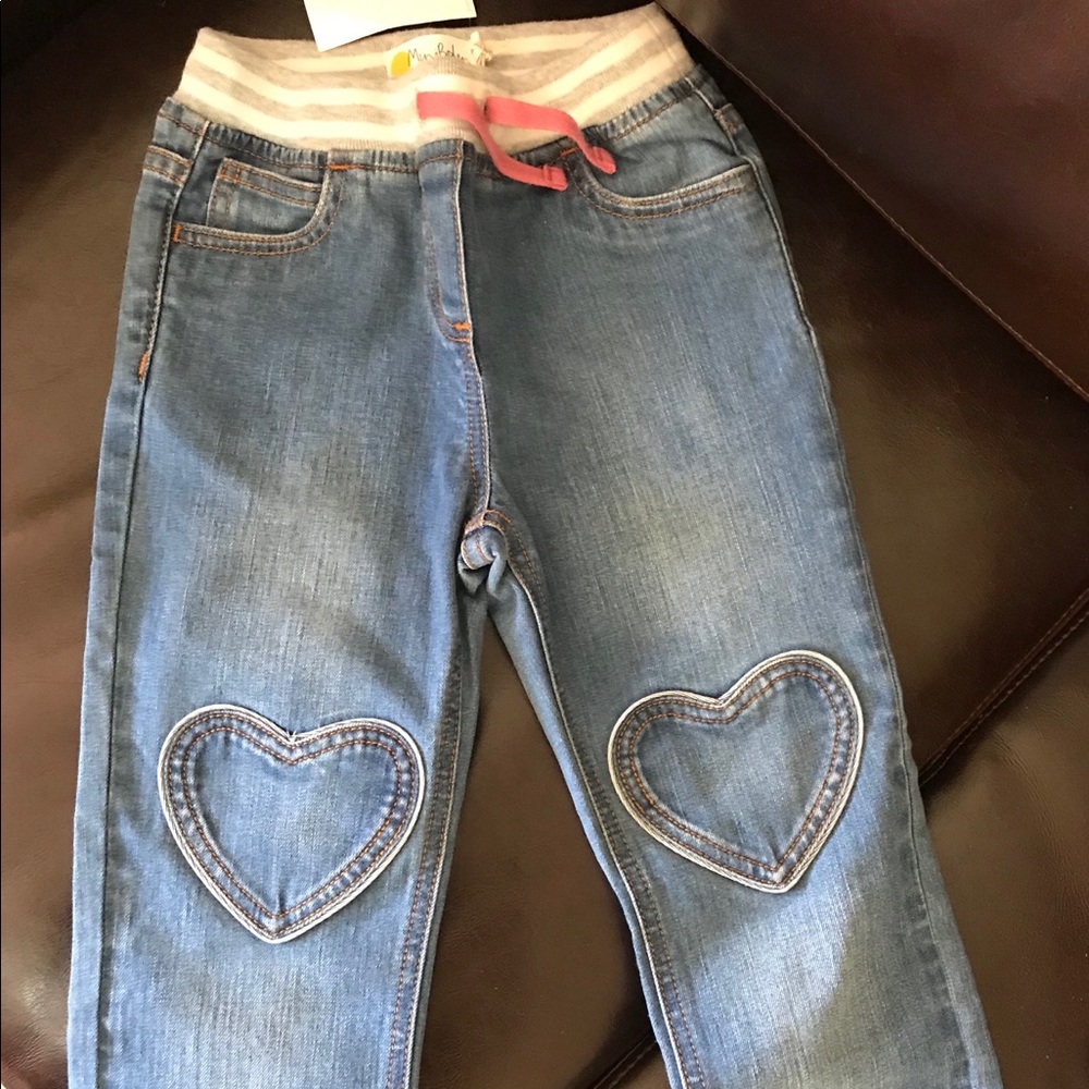 NWT Boden Heart Jeans